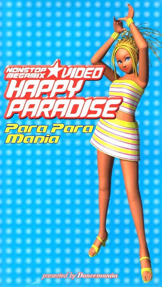 Smile.happy.paradise様 Amazon.co.jp: HAPPY PARADISE Para Para Mania [VHS] [DVD] : E